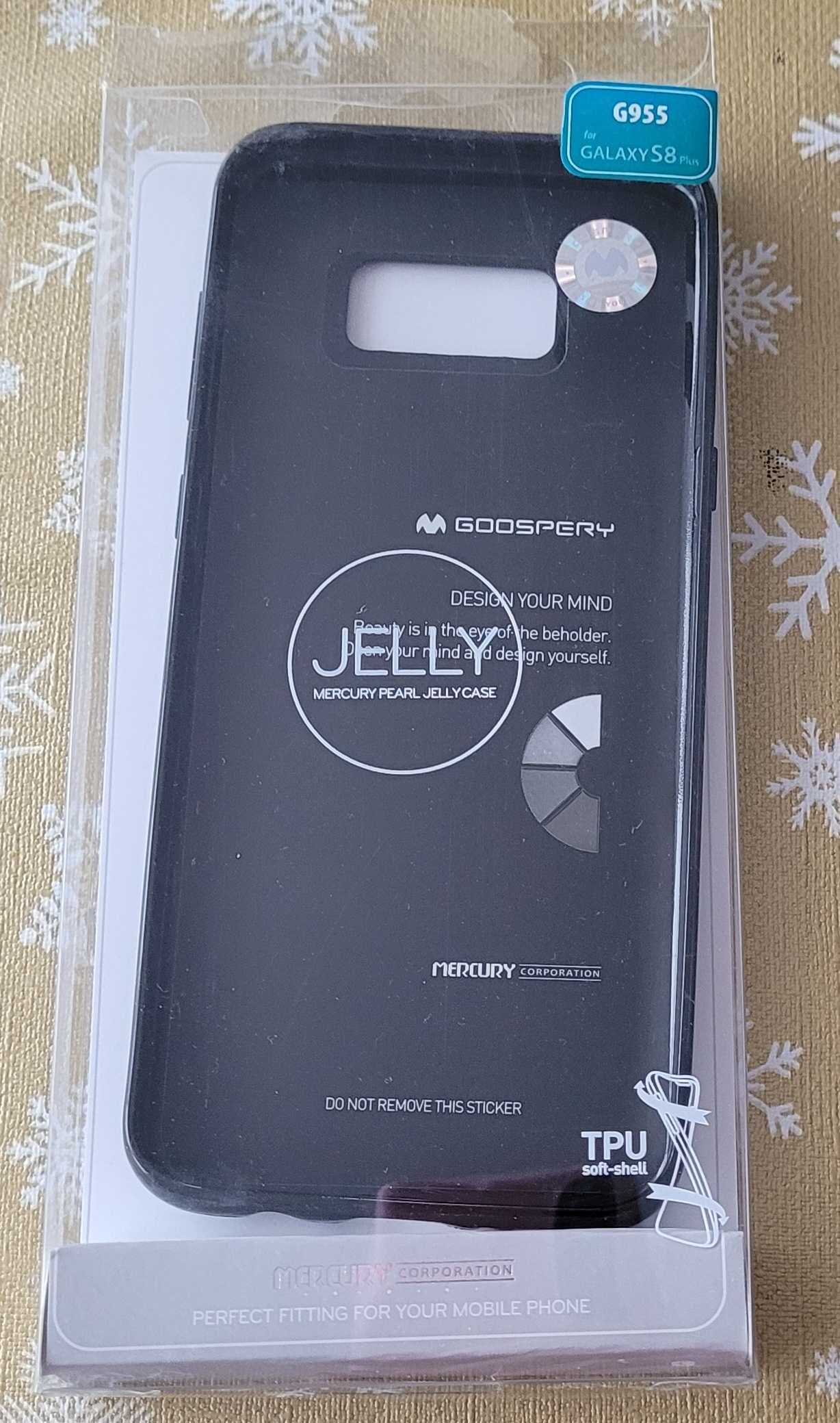 Nowe etui do Samsung Galaxy S8 Plus - Mercury Jelly