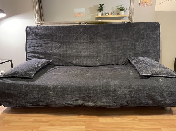 Beddinge Ikea rozkładana kanapa sofa z pojemnikiem