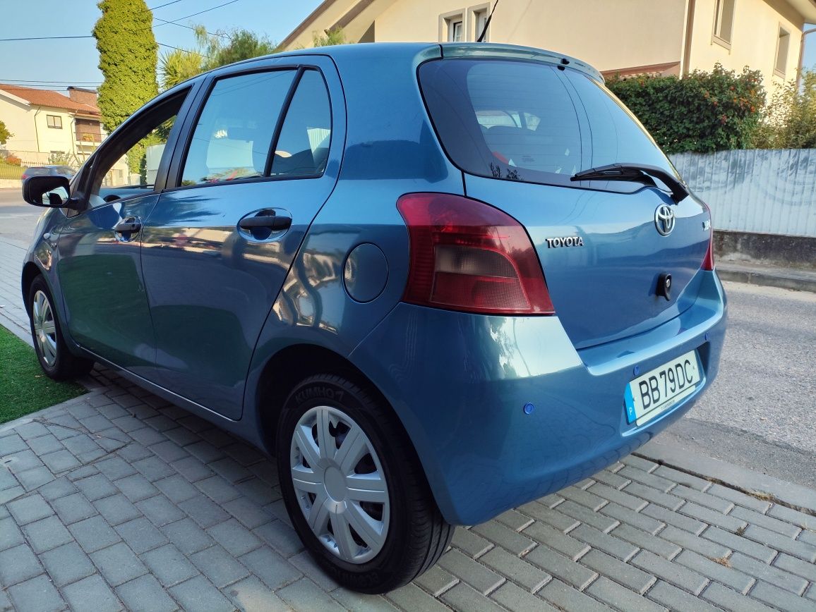 Toyota Yaris D4D