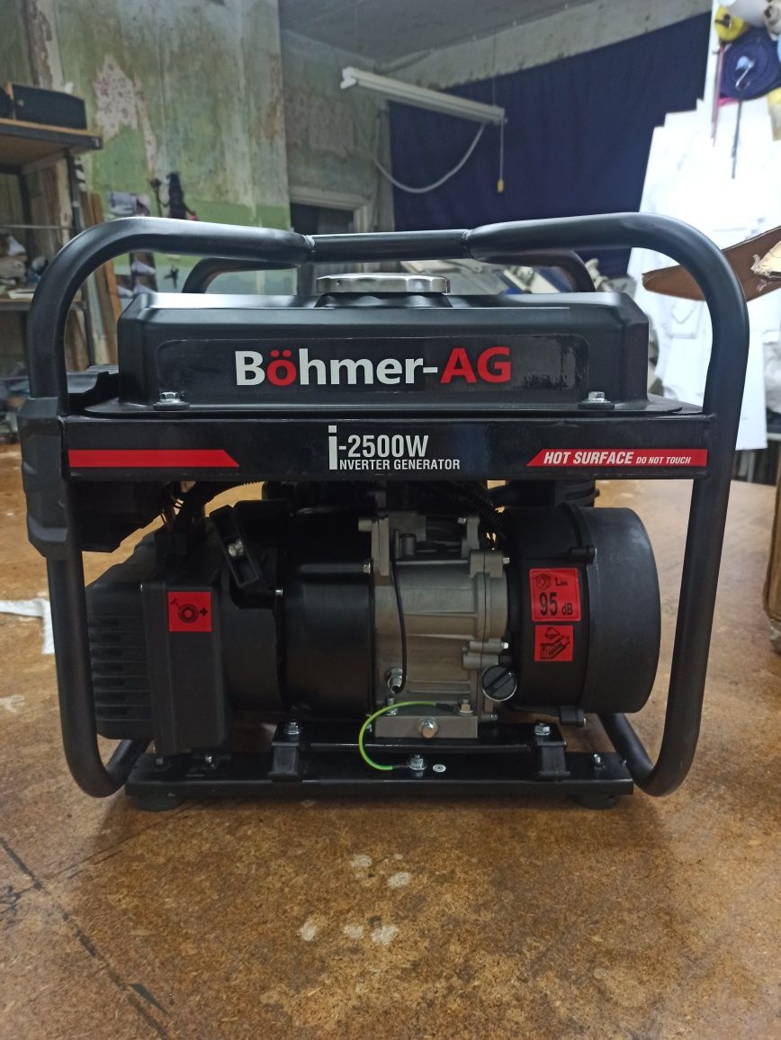 Инверторный генератор Bohmer-AG( Германия) 2кВт с медной обмоткой
