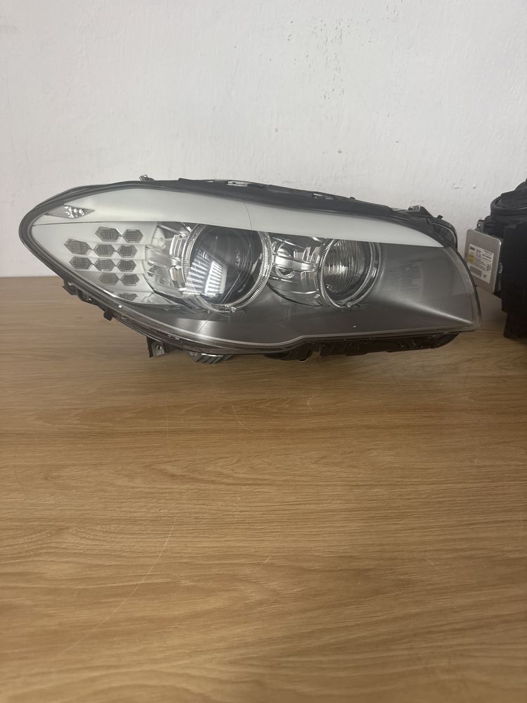 Lampy przod BMW seria 5 F10, F11 xenon, led komplet