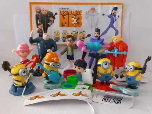 Lote Nº1 Kinder Bonecos