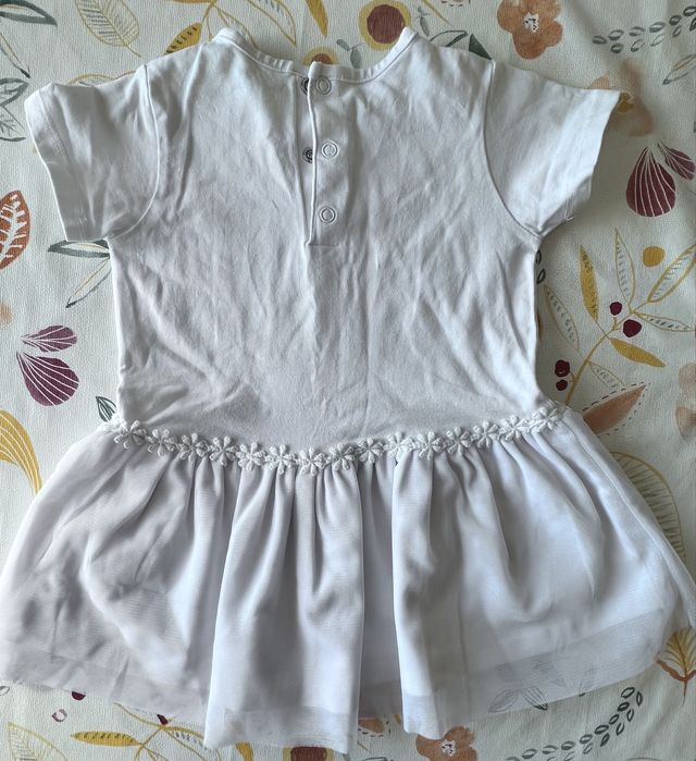Vestido menina Charanga - 12/18 meses