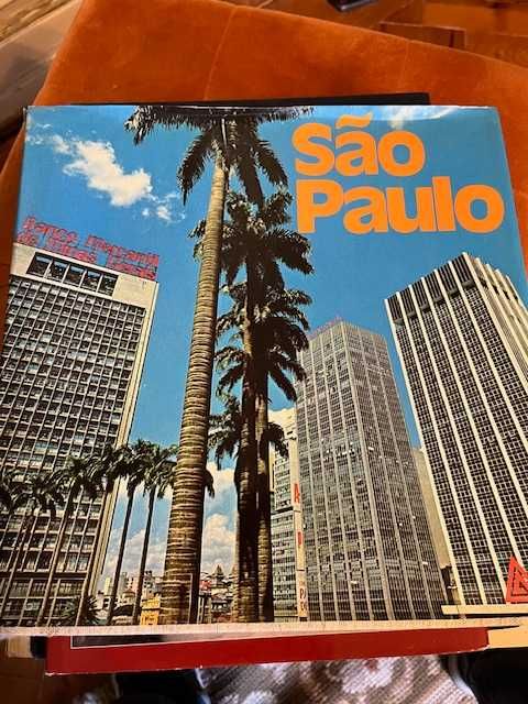 Livro São Paulo em bom estado