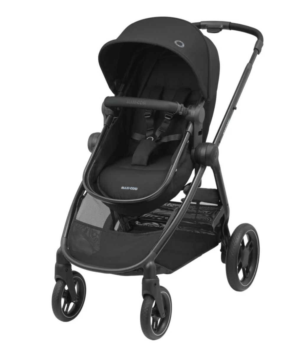 Maxi Cosi Zelia + fotelik maxi cosi + baza ISOFIX