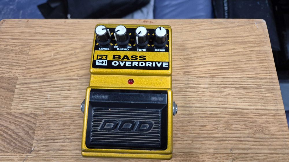 DOD FX91 Bass Overdrive Басова педаль