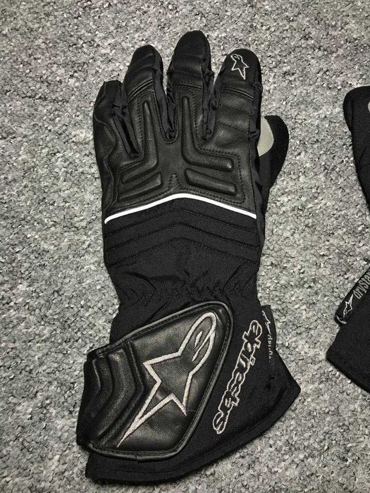 Моторукавиці Alpinestars Apex Black - Thinsulate - S
