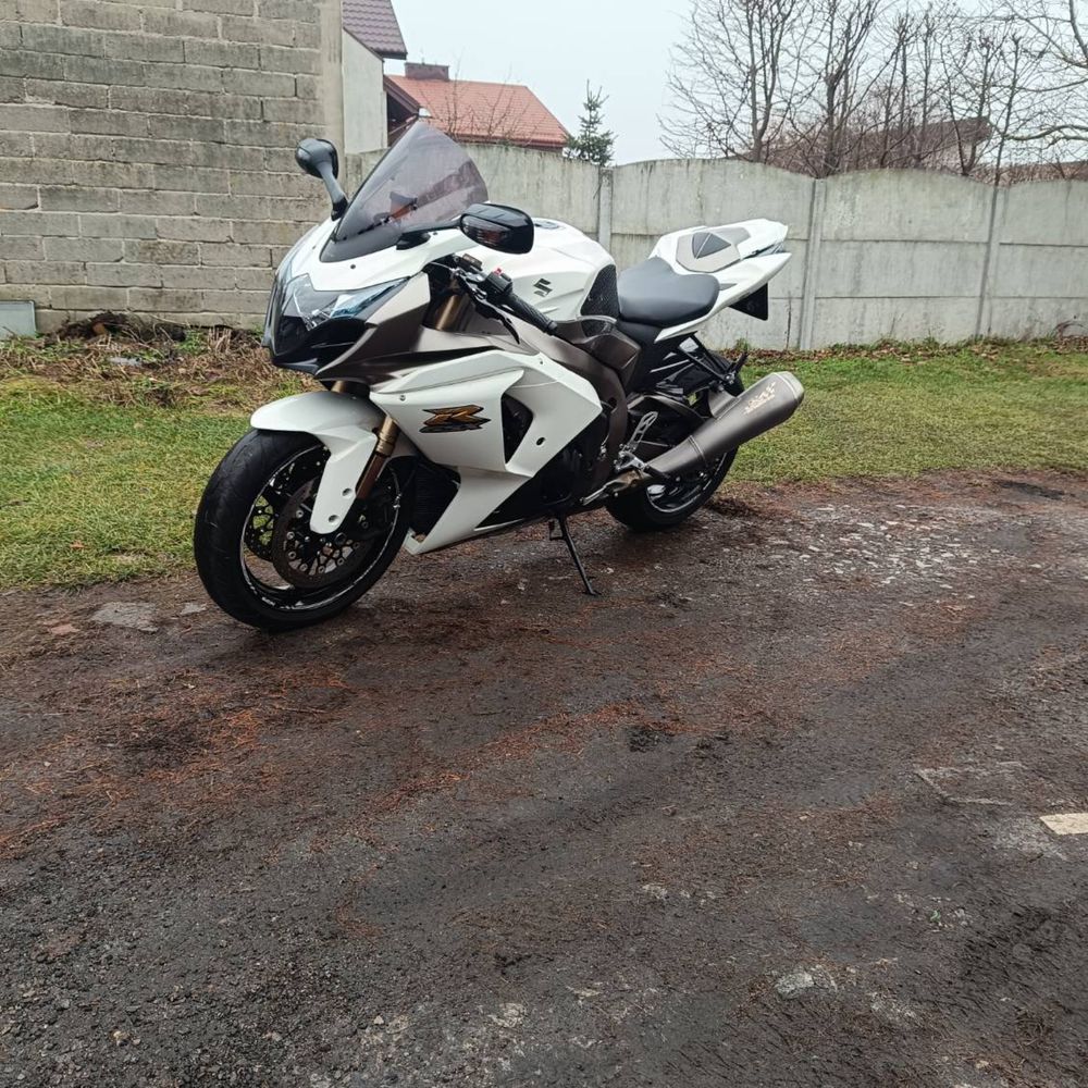 Suzuki GSXR 1000 25th Anniversary Edition