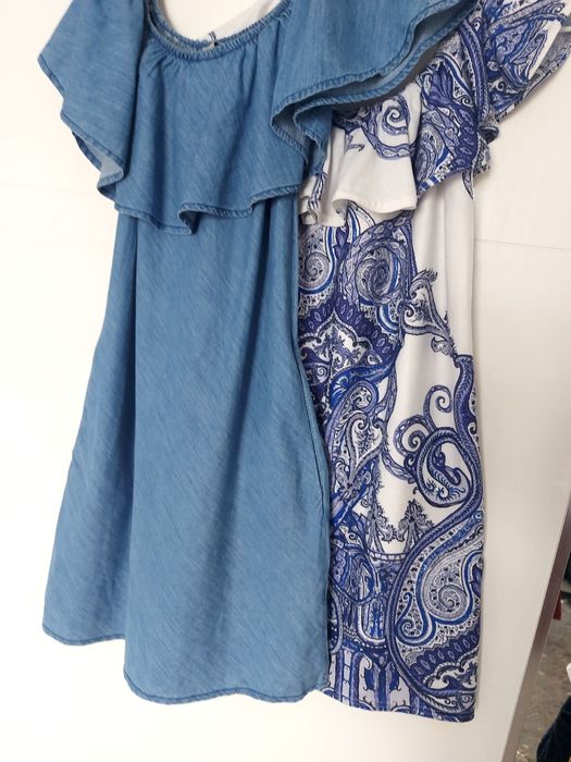Zestaw dwie sukienki hiszpanki  r.XS/S 34/36