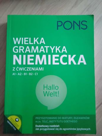 Książki z cwiczeniami do nauki języka niemieckiego