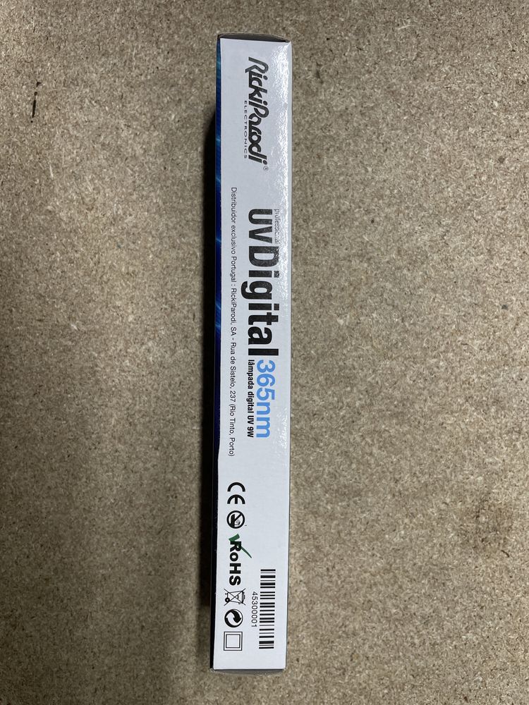 Lampada UV de 9w para unhas