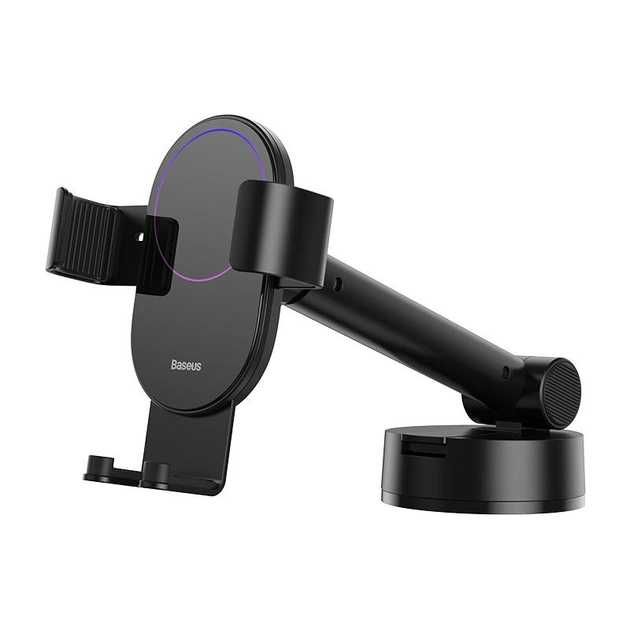 Тримач в машину Baseus Simplism Gravity Car Mount With Suction Base