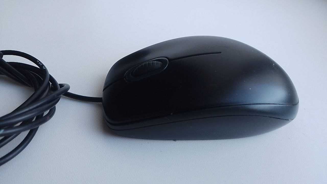 Мишка (неробоча) Logitech B-100 Optical Mouse black