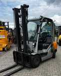 Still RX70-30 LPG, duplex 3,5 m, przesuw boczny