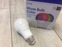 розумні кольорові wifi LED лампи Wyze bulb color