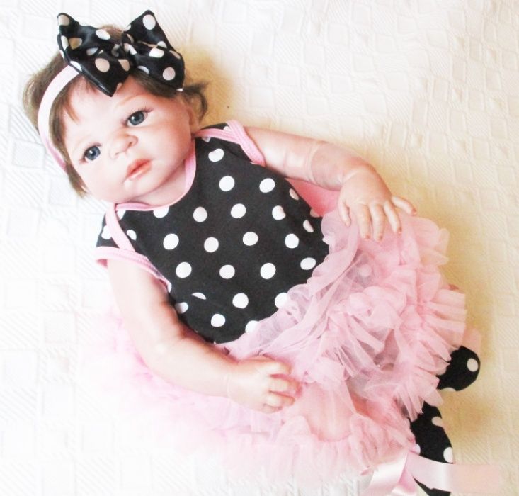 Bebe Reborn - Corpo Completo Silicone