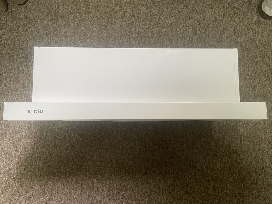 Витяжка кухонна Vento lux, біла 60 см, Garda 60wh