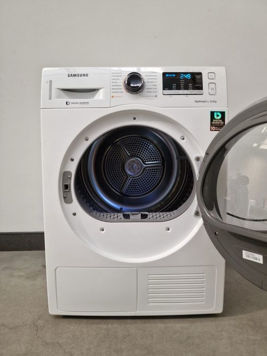 Сушильна, сушильная машина Samsung DV80M5210QW, доставка, гарантія