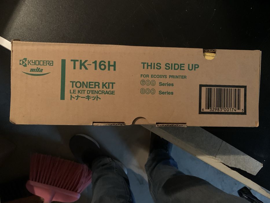 Kyocera TK-16H toner preto