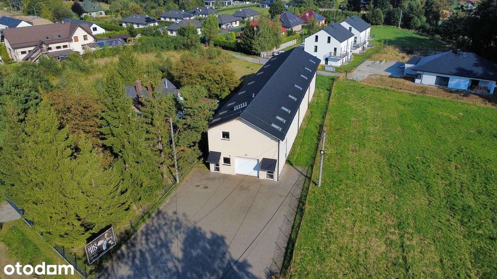 Nowoczesna hala 700 m² | produkcja, magazyn, biura | blisko obwodnicy