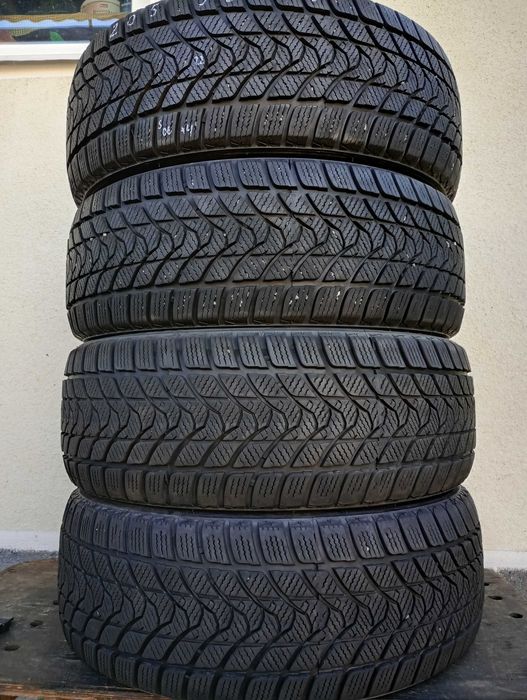 205/55 r16 -4шт- Delinte 22р. зима шини резина 205 55 16 (s06*4)