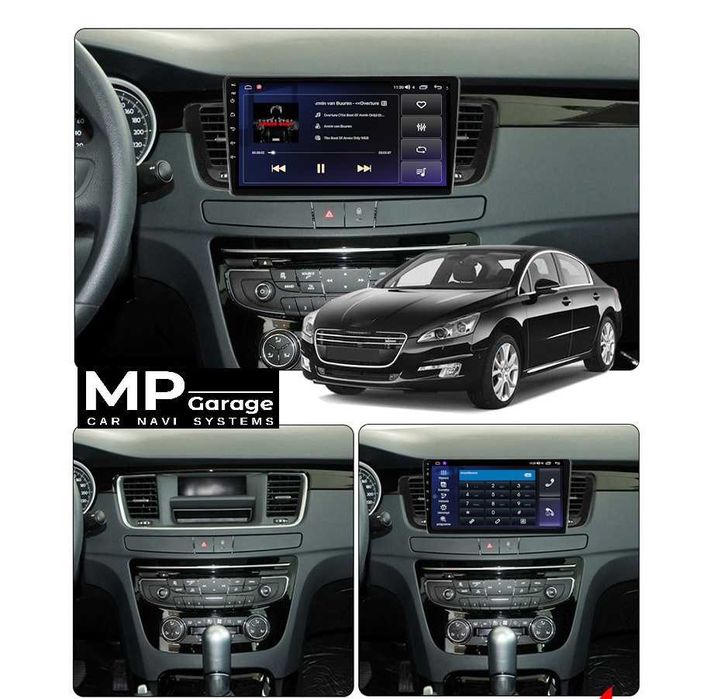 Radio Peugeot 508  Android_11 LTE CarPlay/AA Qled Gwarancja/Montaż!!!