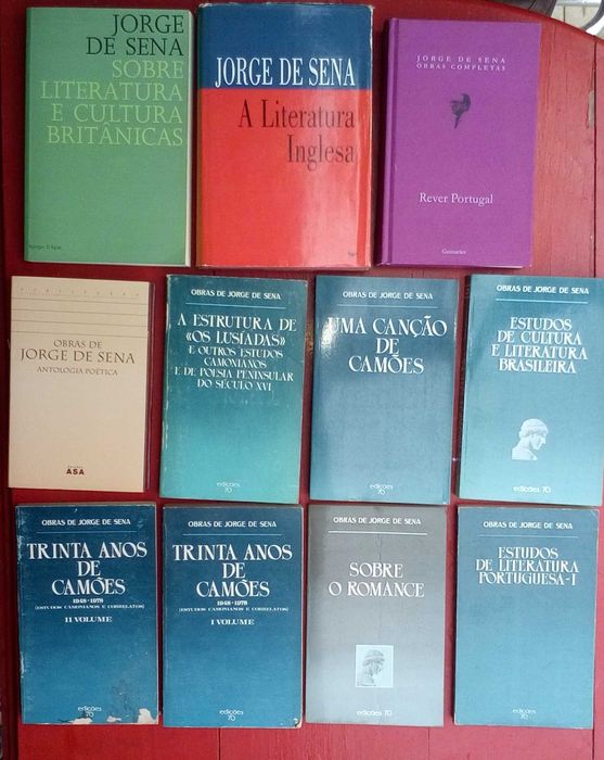 Obras de Jorge de Sena