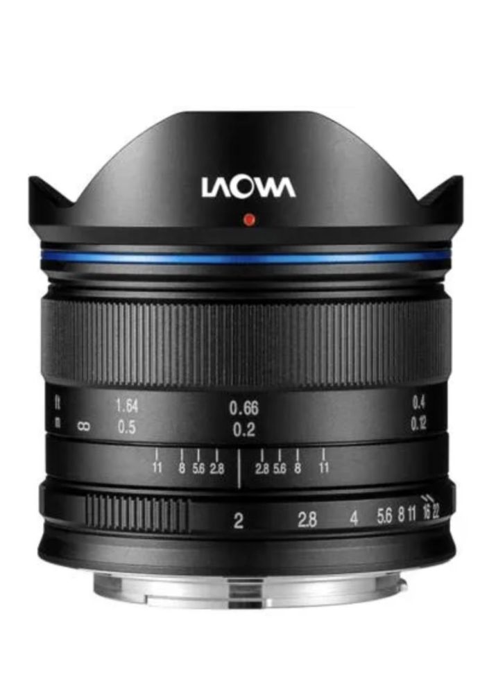 Obiektyw Laowa cdreamer 7,5 2.0 micro 4/3