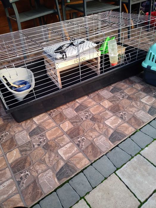 Klatka  dla krolika ,chomika