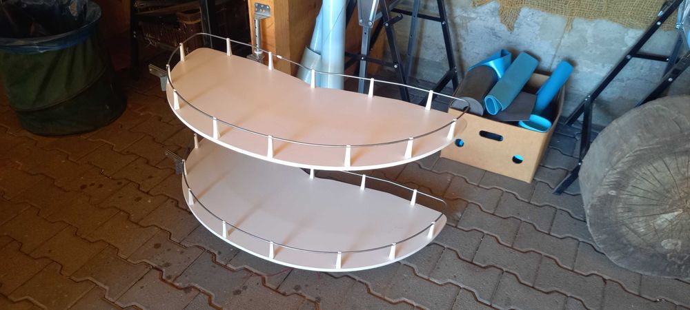 Karuzela Ikea UTRUSTA do szafki narożnej