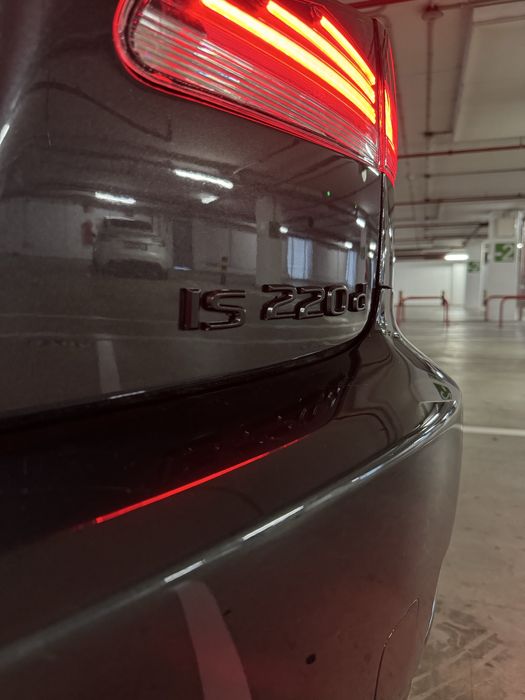 Lexus IS220d - Luxury Line – Full Extras – Pack F-Sport/Façelift