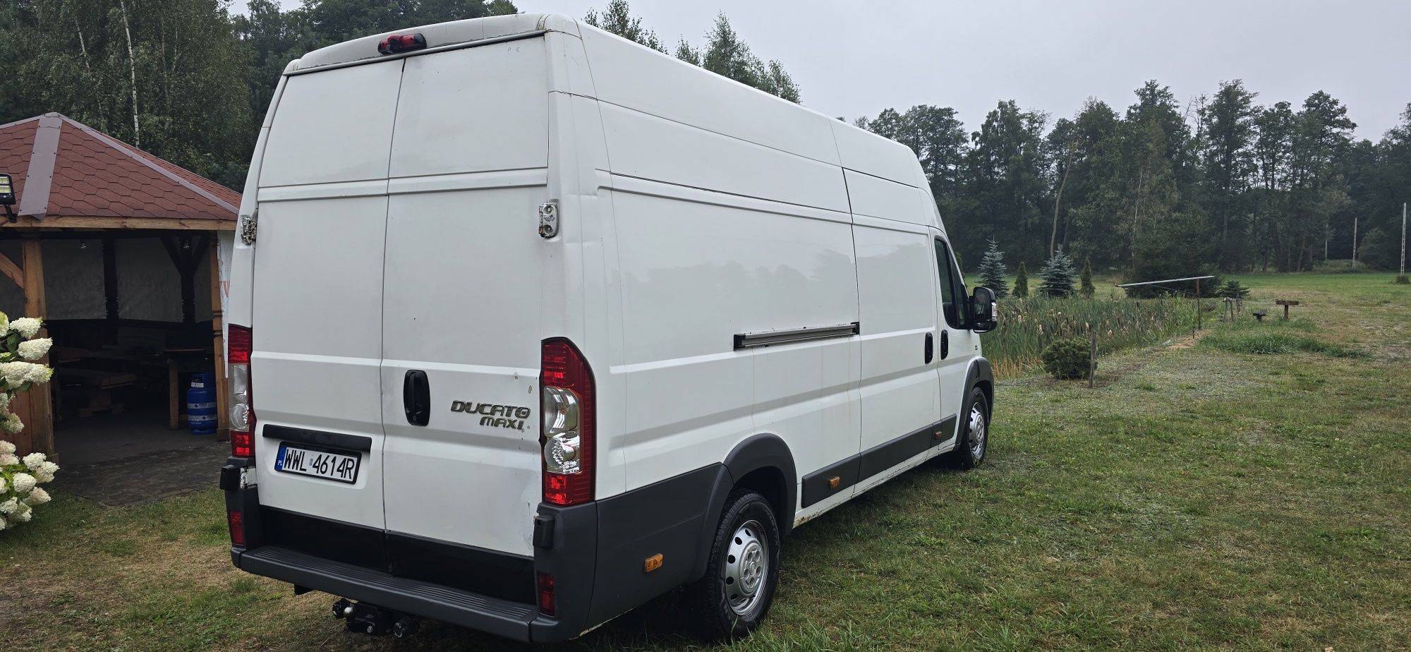 Ducato III 2.3 150km (nie jumper, nie boxer) 2012 L4H3 klima