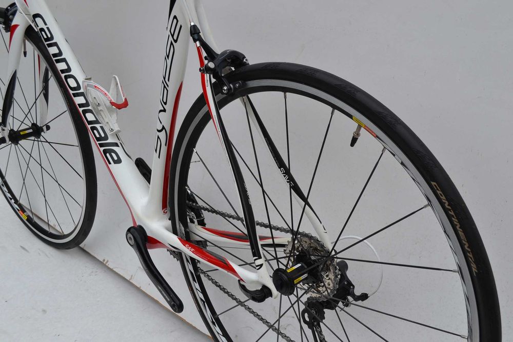 Kolarka Cannondale synapse 3x10 ultegra, mavic, carbon rama 58,polecam