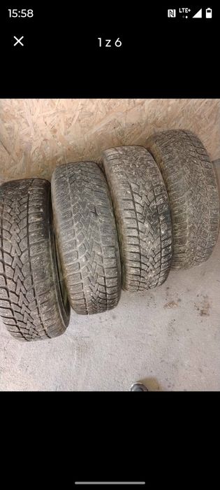 Koła zimowe Dunlop winter sport 195/65 R15
