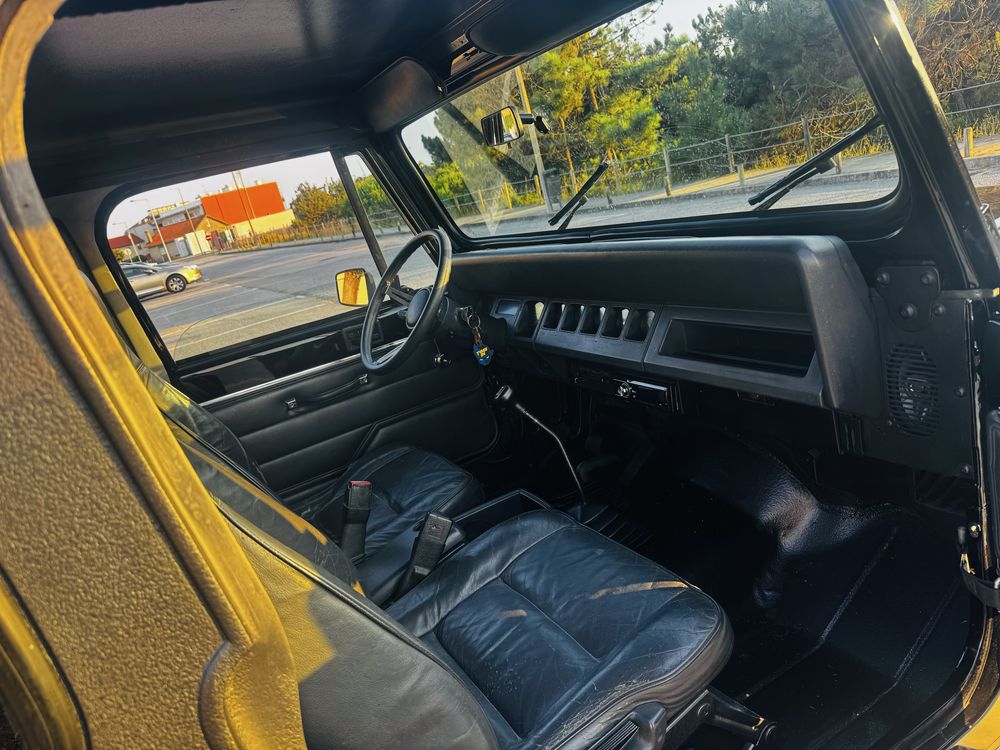 Jeep wrangler 4.0 v6
