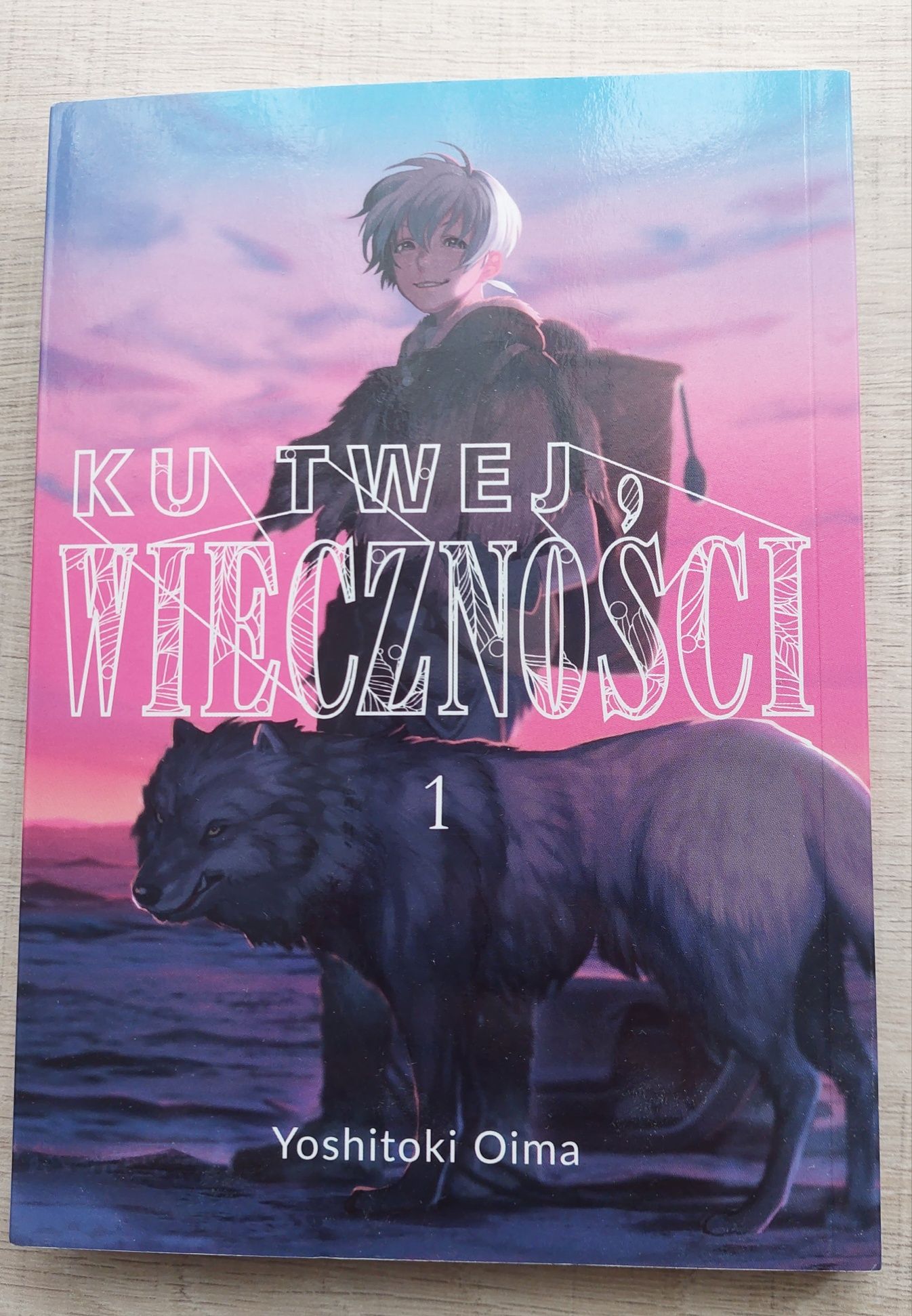 Manga ku twej wieczności tom 1