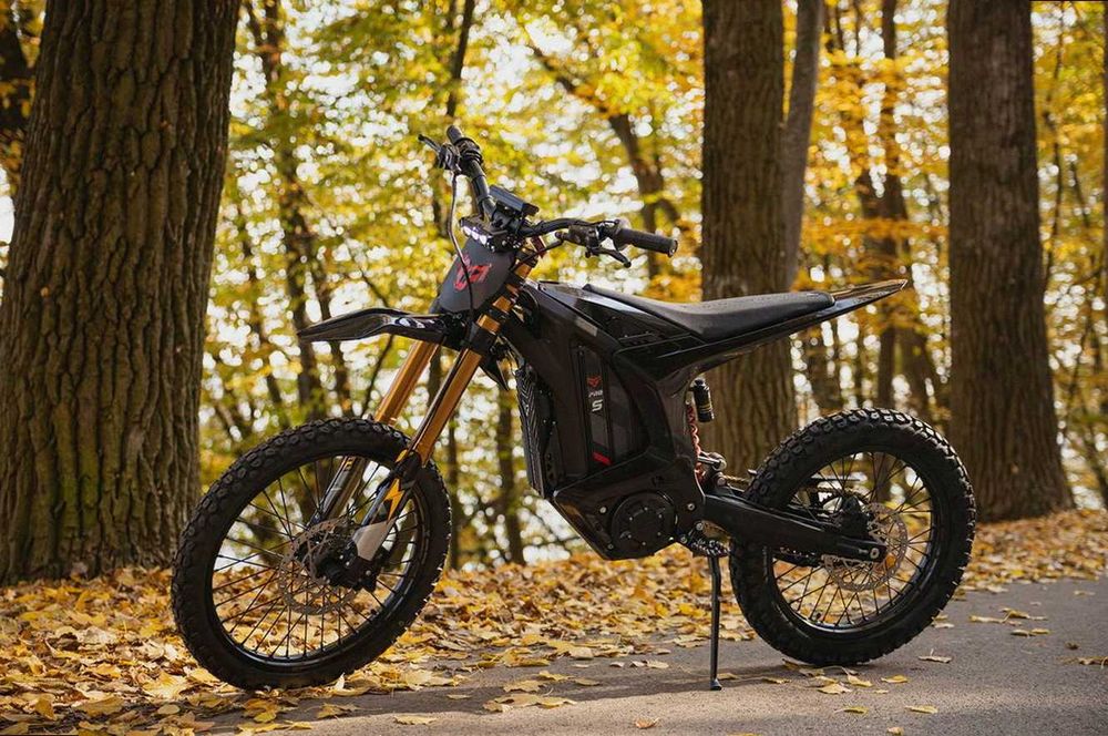 Електробайк CLOUDED XE PRO S • Електро мотоцикл