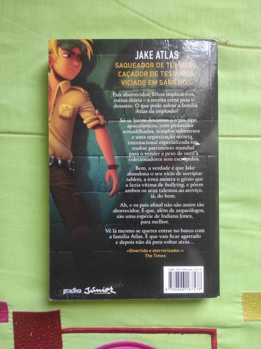 Jake Atlas e o Tumulo da Serpente Esmeralda