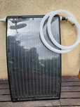 Podgrzewacz wody w basenie, panel solarny 15 L