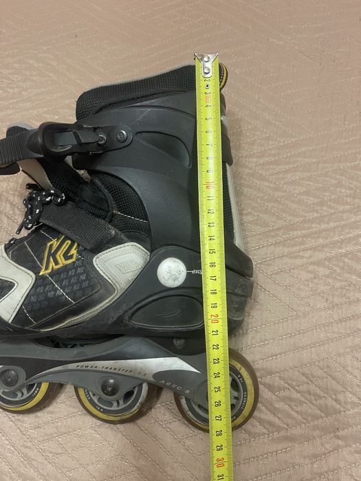 Ролики 43,5 розмір 28 см