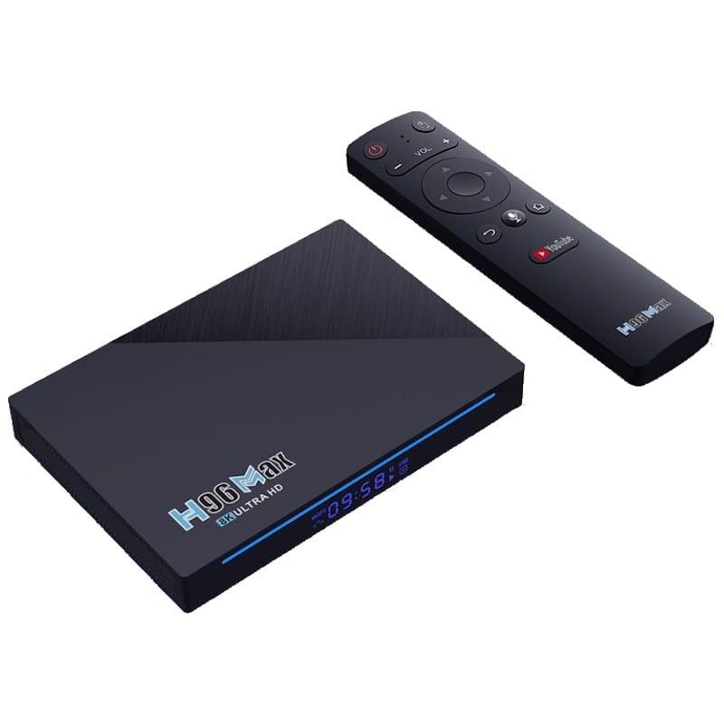 H96 Max RK3566 Android TV Box - 8GB RAM / 128GB ROM - Nova