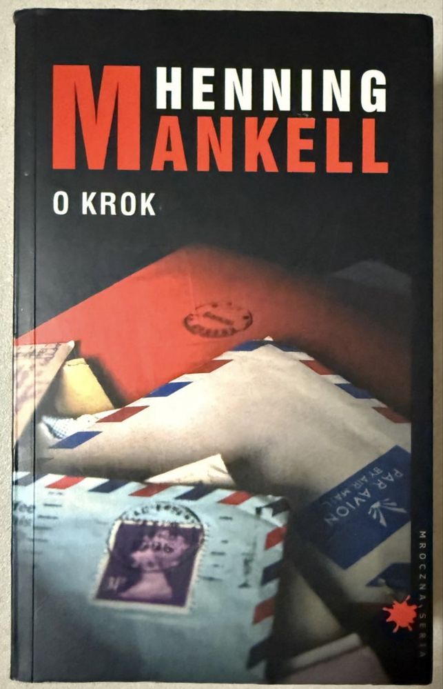Książka „O krok” - Henning Mankell