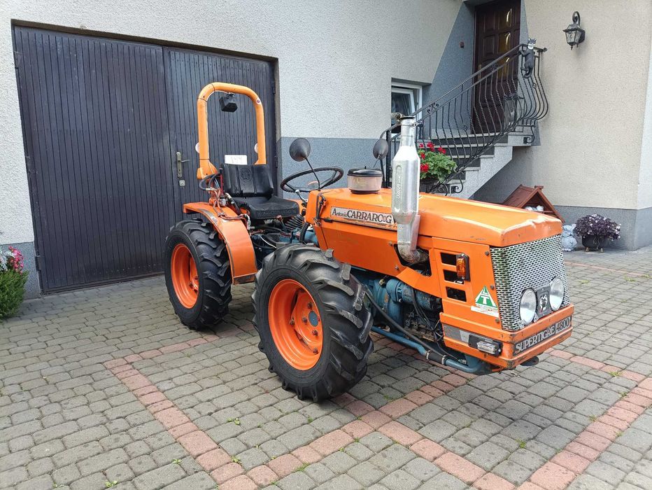 Ciągnik Antonio Carraro Supertigre 4800 4x4 40KM