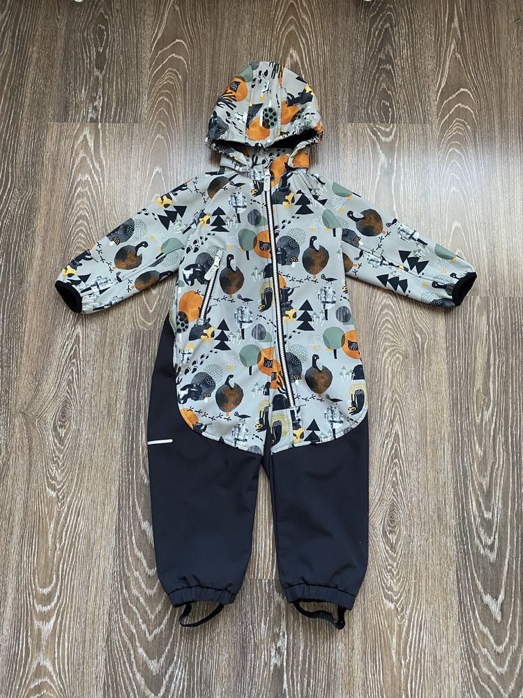 Демі комбінезон reima softshell 92
