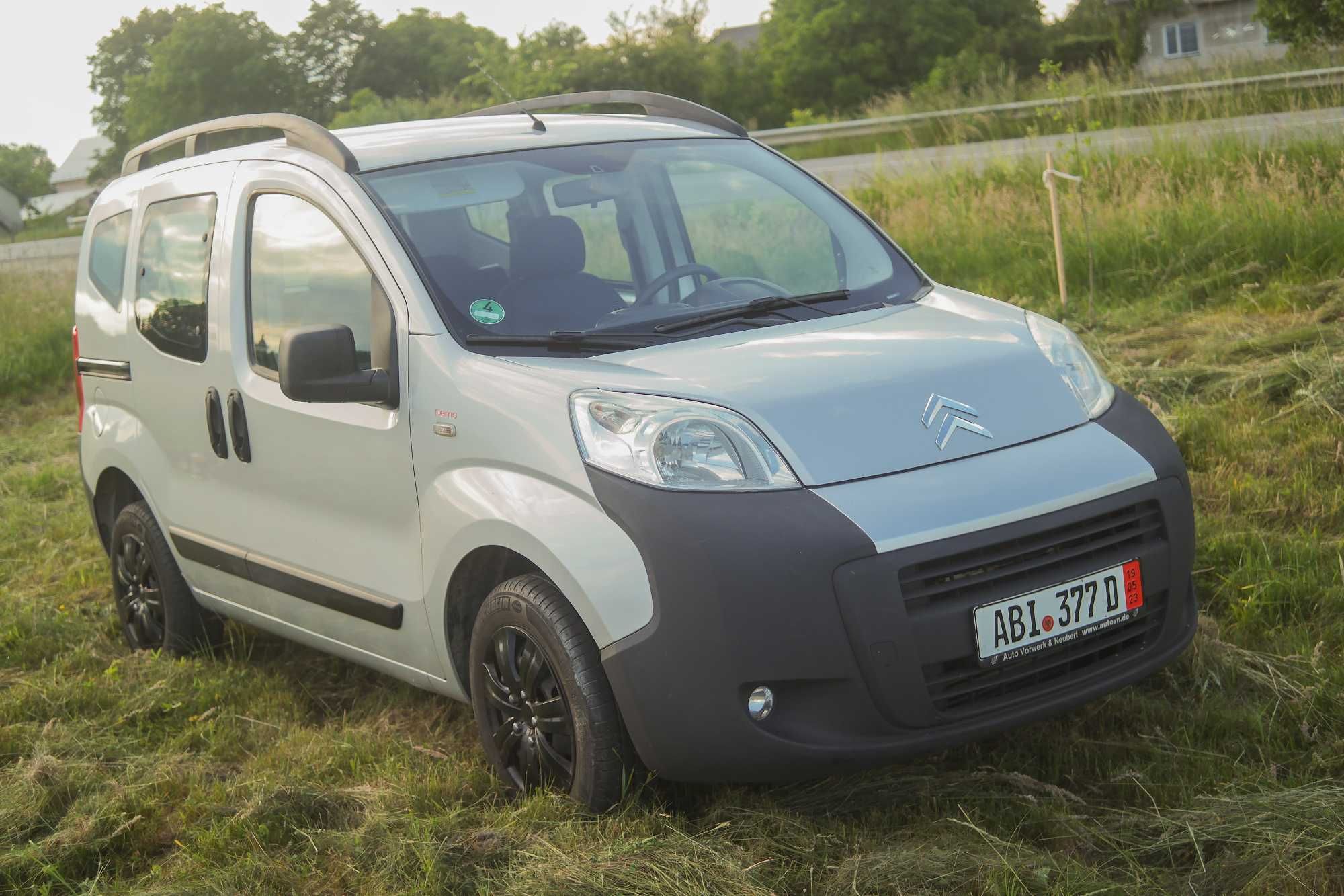 Без пробігу по Україні Citroen Nemo Multispace 1.4 турбо.дизель 4л/100