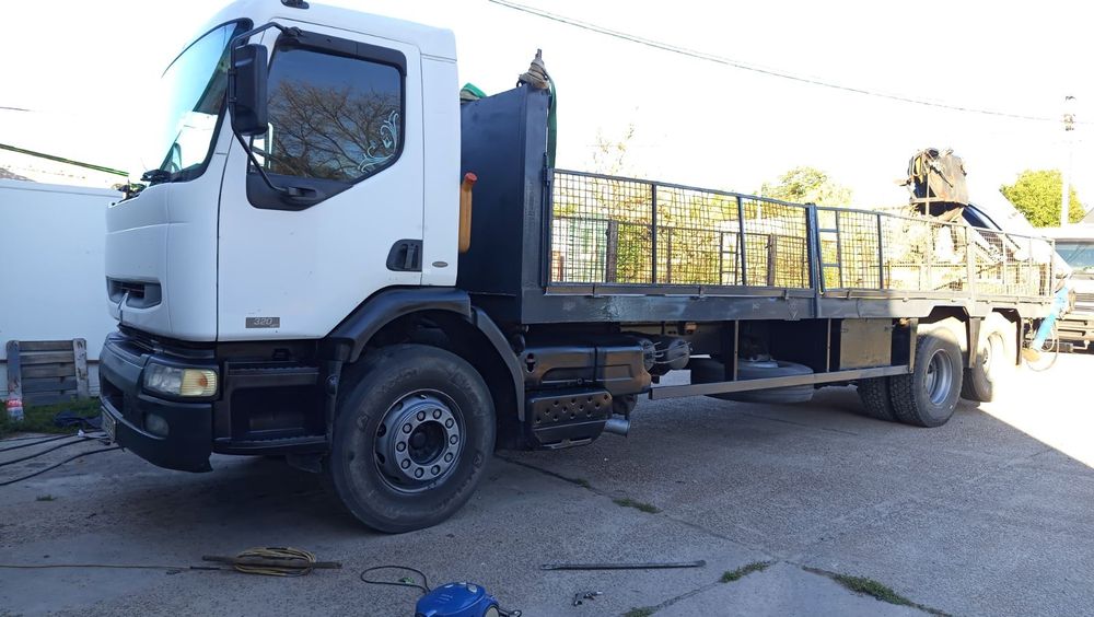 Продам авто з краном манипулятором
