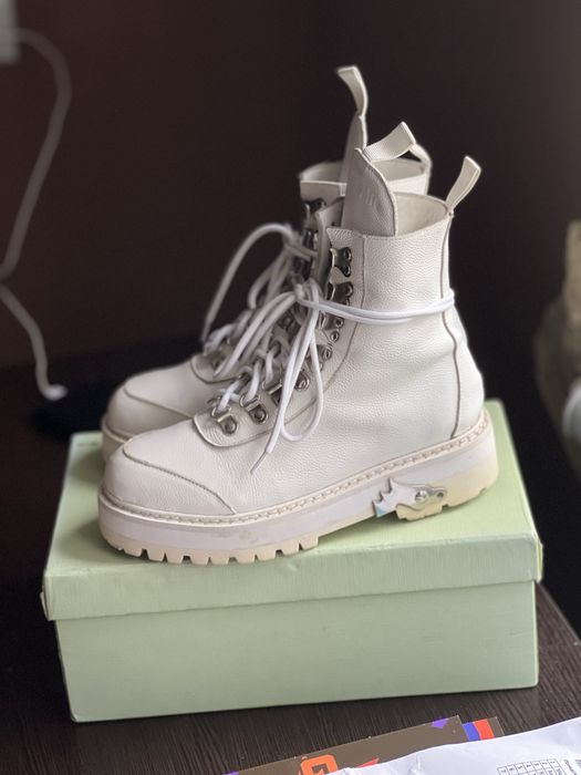 Ботинки Off White 36