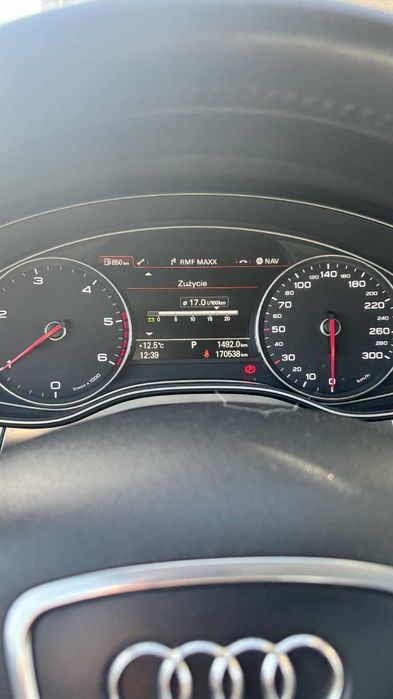 Audi A6 C7 • BOSE • Ekrany Tył • Salon PL • Stan BDB