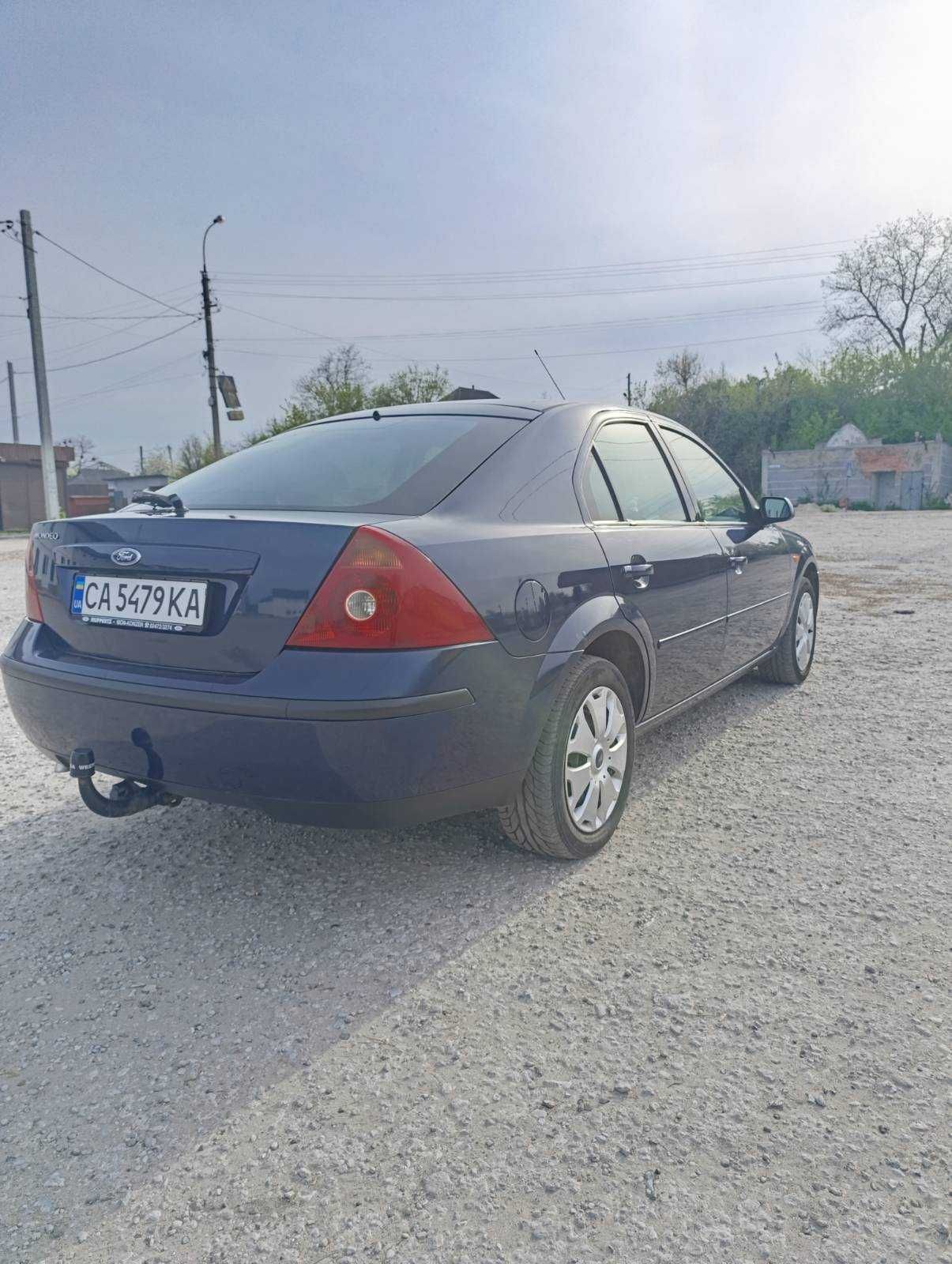 Ford Mondeo 2002