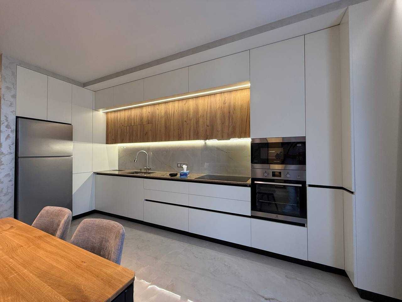 Продам 3-комн. квартиру 117 м² в ЖК Derby, Дерби. Дизайнерский ремонт.